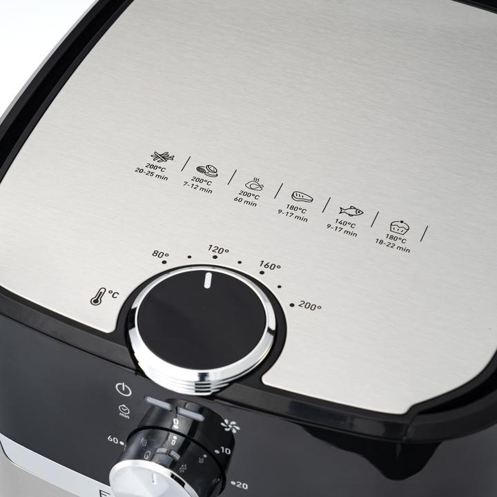 Produktbild OBH Nordica Easy Fry & Grill Classic+ 2-in-1 -airfryer, ter??s