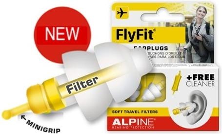 Actual product image Alpine FlyFit (2 x)