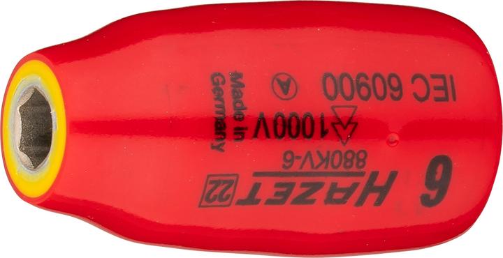 Produktbild HAZET 6kt.-Steckschluessel-Einsatz (6 mm)