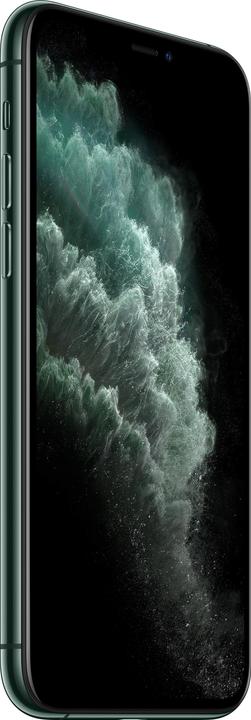 Image du produit Re!commerce iPhone 11 Pro (256 Go, Vert Nuit, 5.80", 12 Mpx, SIM + eSIM, B / Très bon)