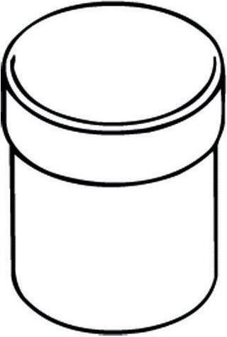 Actual product image Hewi Mug SERIES 477 flat-bottomed signal white