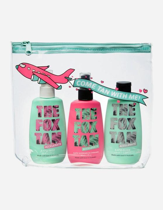 Produktbild The Fox Tan The Jet Setter (Selbstbräunungsspray, Selbstbräunungsserum, 280 ml)