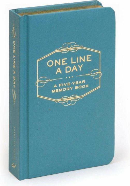 Abrams & Chronicle One Line a Day (English, Collectif, 2009)