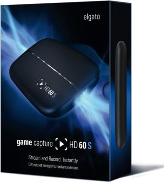 Produktbild Elgato Game Capture HD60S (PS4, Xbox One X, Wii U, Xbox 360, Mac, PC, Xbox Series X, Xbox One S, Xbox Series S)