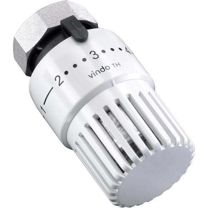 Oventrop OV Thermostat vindo TH mit Flüssig-Fühler weiss, Thermostat, Weiss