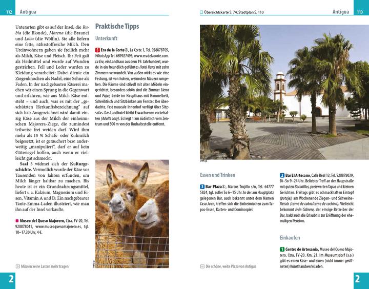 Produktbild Reiseführer Fuerteventura (Deutsch, Dieter Schulze, 2023)