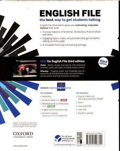 Produktbild English File: Pre-intermediate. MultiPACK B with iTutor and iChecker (Englisch, Collectif, 2012)
