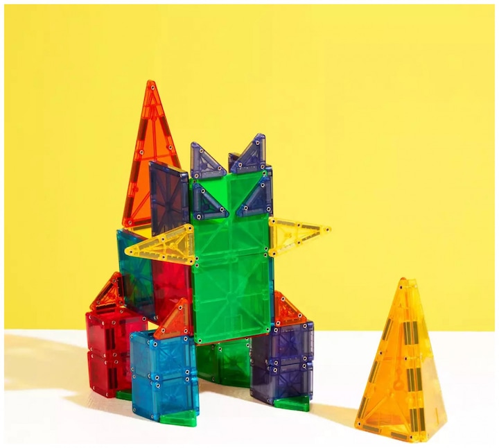 Actual product image Magna-Tiles Micro Mags