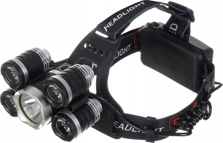 Produktbild PRO-mounts Scheinwerfer 5 x led t6 cree