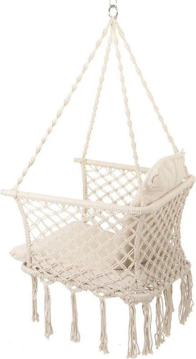 Produktbild Saska Garden Hammock, openwork, hanging armchair 72 x 62