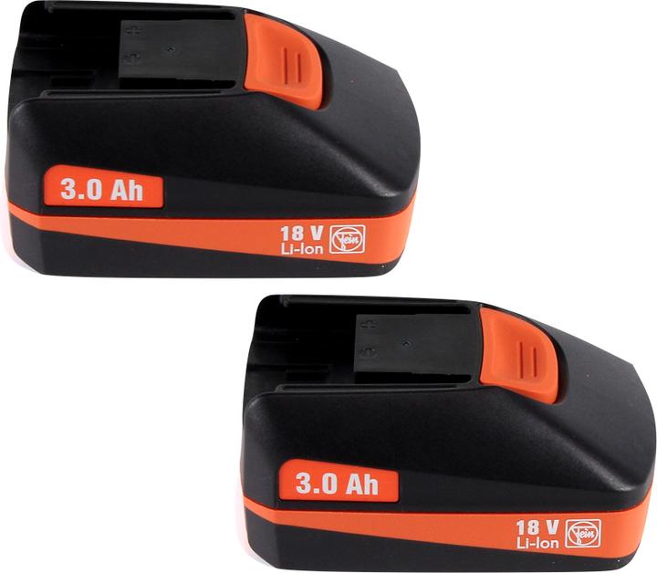 Productafbeelding Fein Accu Start Set Snellader ALG 80 BC + 2x Li Ion 18 V 3.0 Ah (18 V)
