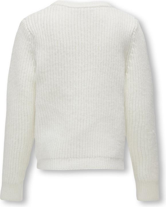 Immagine prodotto Only Maglia pullover con scollo rotondo e vestibilità regolare (122, 128)