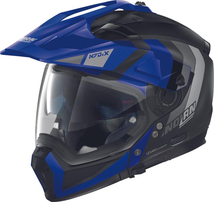Actual product image Nolan N70-2 X Decurio N-Com #32 (61 - 62 cm, XL)