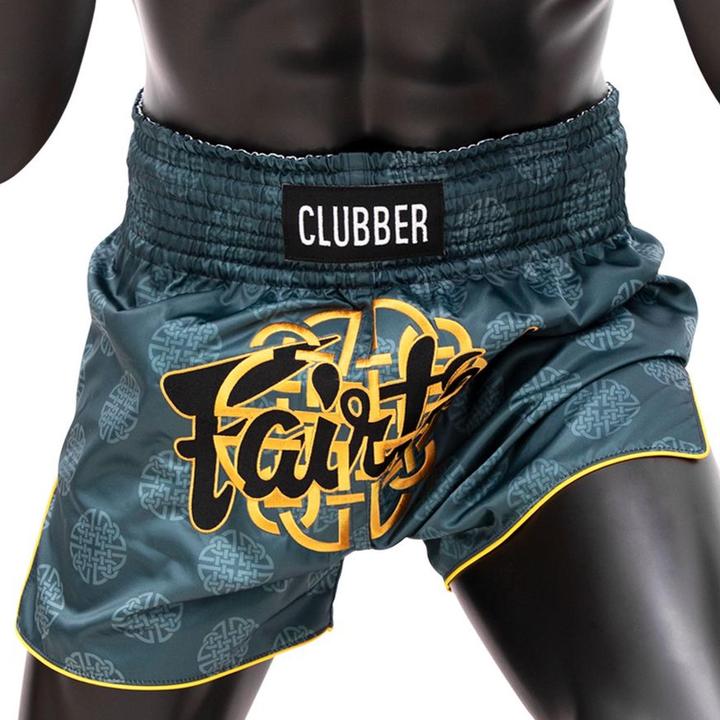 Produktbild Fairtex Muay Thai Shorts Clubber (XL, XXL)