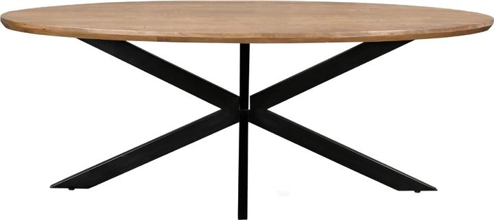 Naturel hout, Zwart