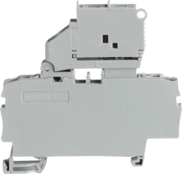 Actual product image Wago Fuse terminal
