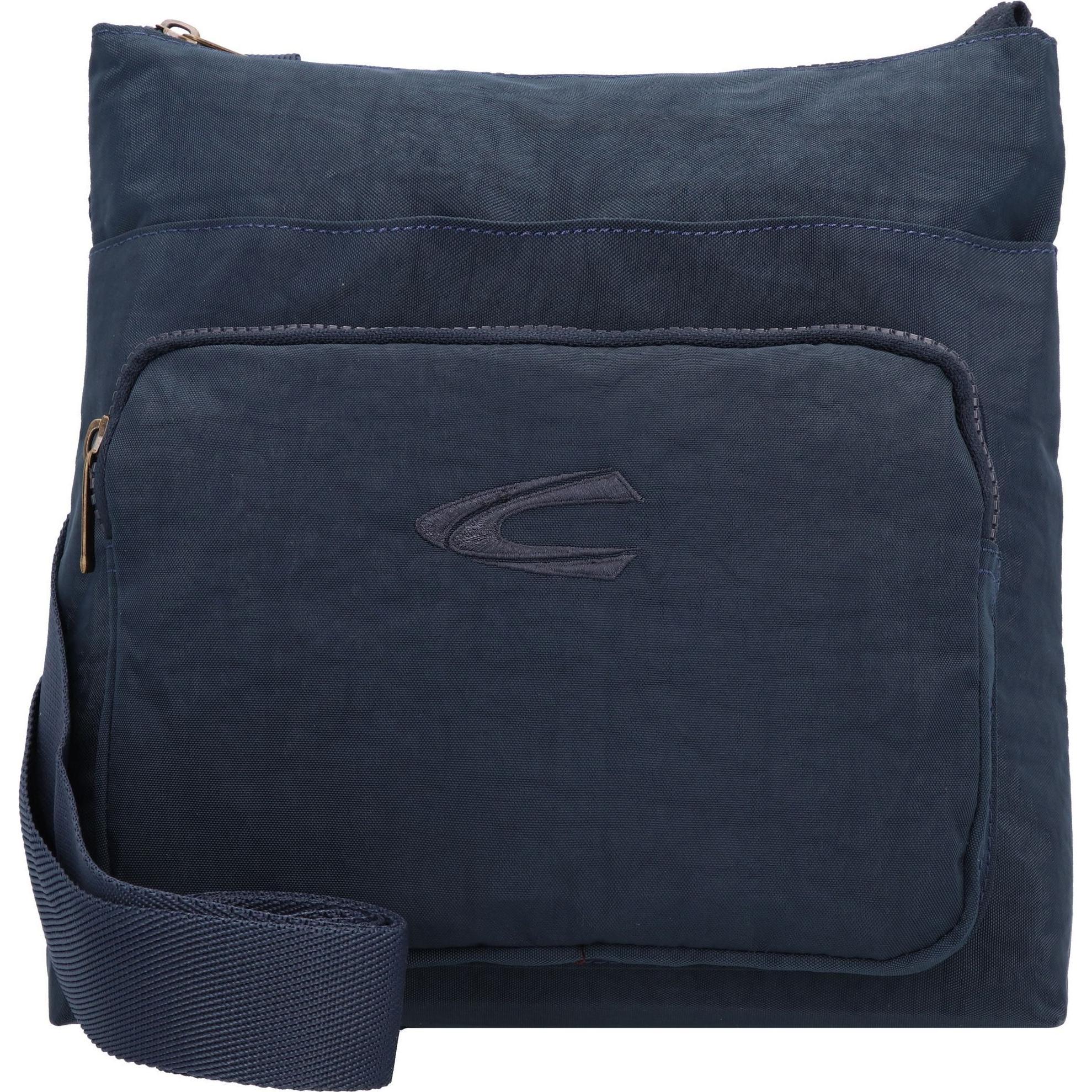 Camel Active, Handtasche, Journey Umhängetasche 30 cm, Blau