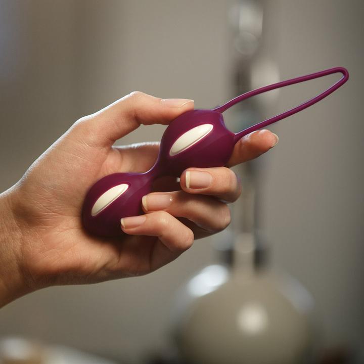 Actual product image Fun Factory Smartballs Duo