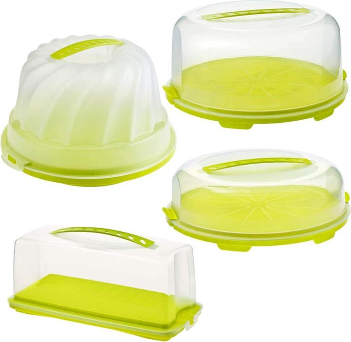 Produktbild Rotho Kuchenbutler Guglhupf Fresh bl