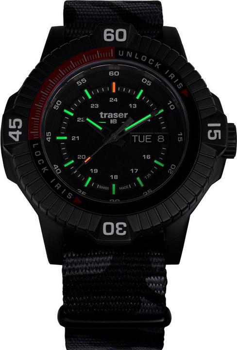 Produktbild Traser 111460 (Analoguhr, Swiss Made, 46 mm)