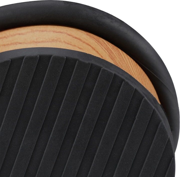 Actual product image Relaxdays Star Door Stop with Handle (1 Piece, 10.5 x 10.5 x 5 cm)