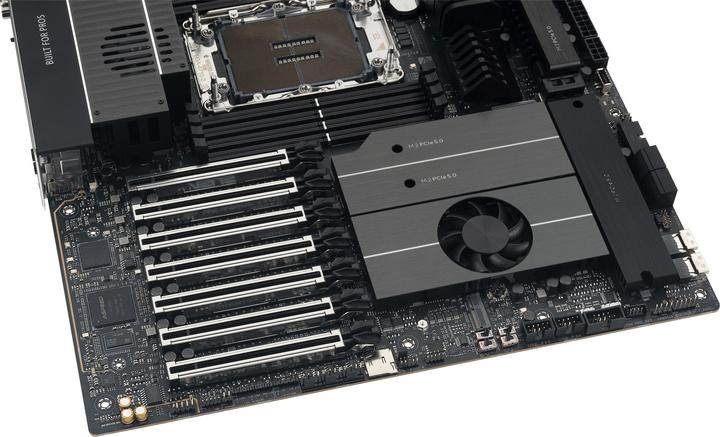 Immagine prodotto ASUS PRO WS W890E-SAGE SE (INTEL,4710,DDR5,EBB) (LGA 4710, SoC Intel)