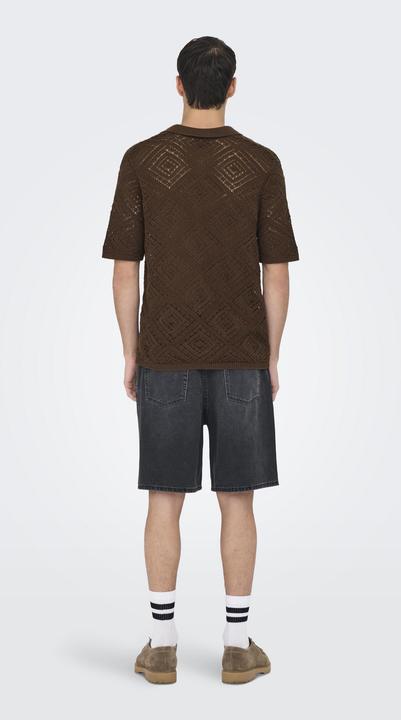 Immagine prodotto Only & Sons Hemd Kolmar Kurzarmhemd (S)