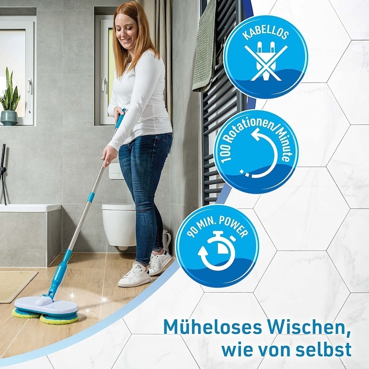 Immagine prodotto Hurricane Floating Mop (1 pz.)