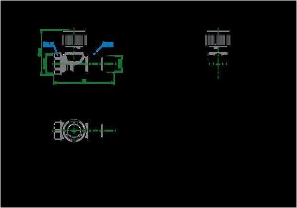 Image du produit Oventrop OV Vanne thermostatique série RFV 9 M 30x1,5, PN 10, passage DN 15, R 1/2Z