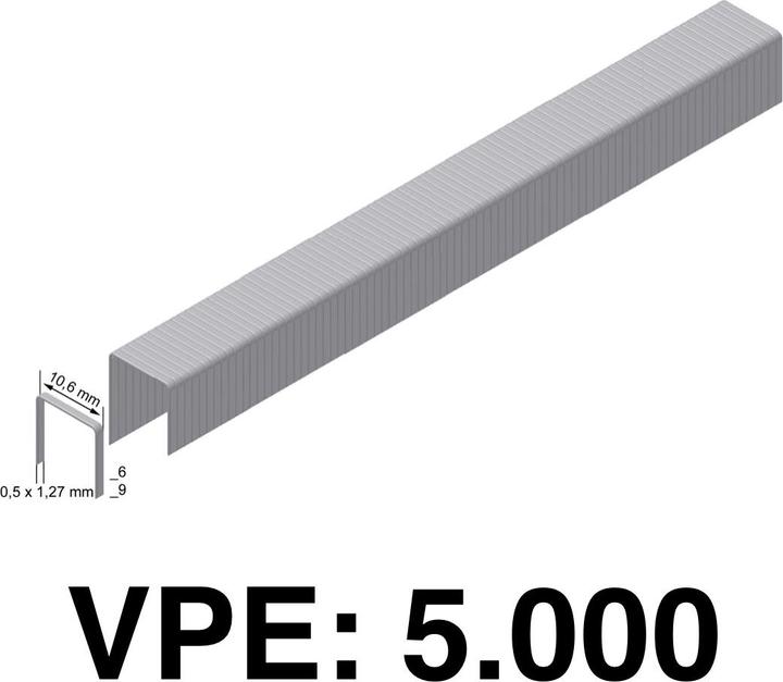 Actual product image Prebena HFPF09 Stapling hammer for staples type PF from 6 - 9 mm + PF09CNK staples type P
