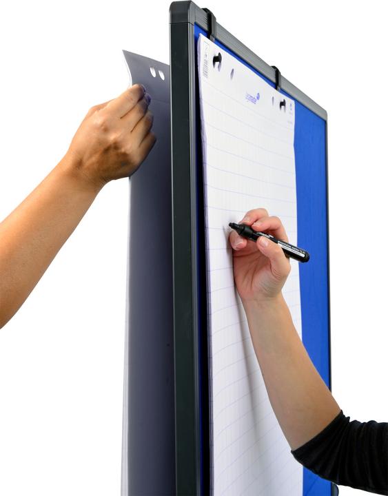 Produktbild Legamaster PREMIUM mobiles Multiboard XL marineblau Pinnwand (150 x 120 cm)