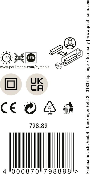 Actual product image Paulmann Aptare (2050 lm)