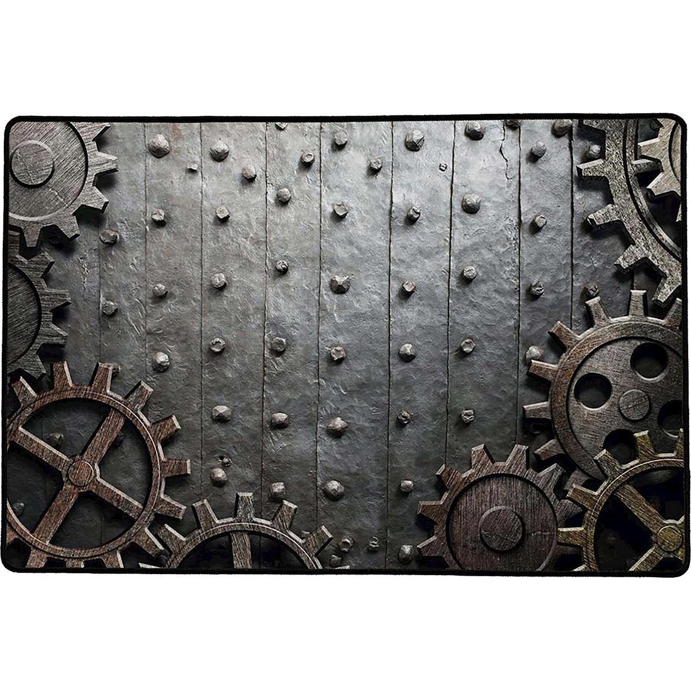 Thumbnail - Immersion, Spielteppich + Spielmatte, Spielmatte Rusty Gear (70 x 70 x 120 cm)