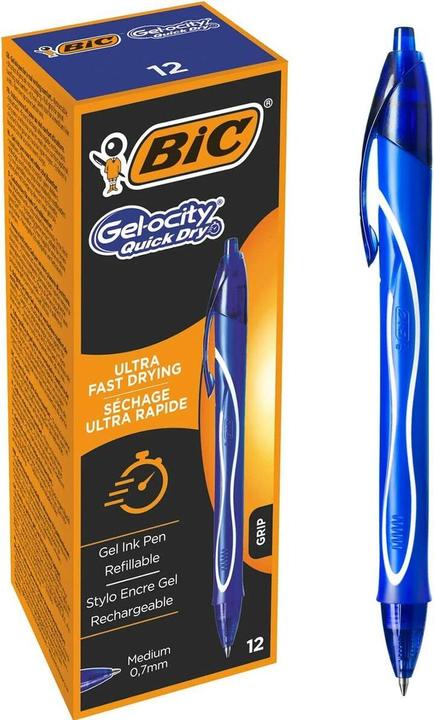 Immagine prodotto Bic Gel-ocity (Blu, 12 x)