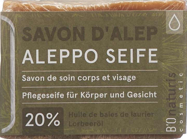 Produktbild B'Onaturis Aleppo (Hartseife)