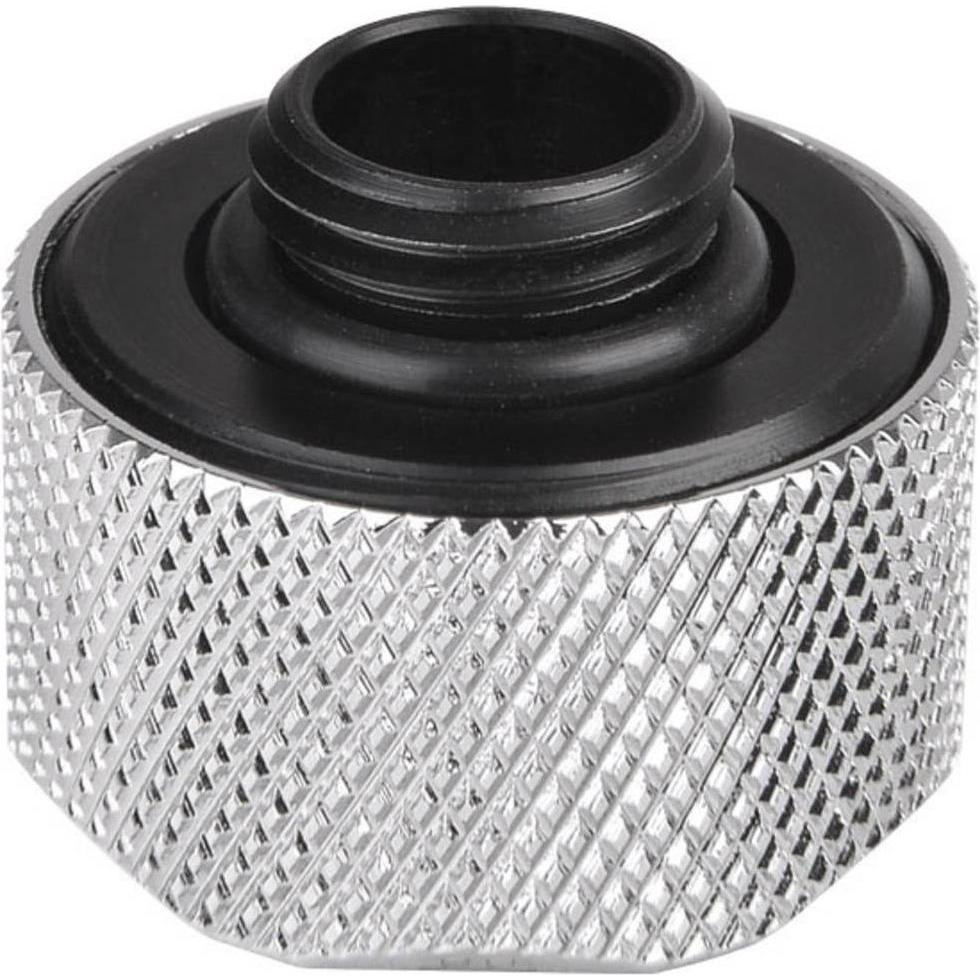 Thermaltake Connessione tubo Pacific C-Pro G1/4 di pollice su 16mm, Raccordo di raffreddamento, Argento