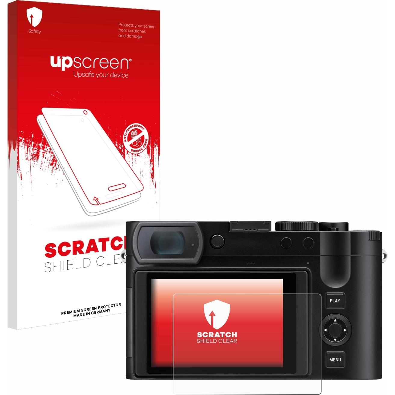 Thumbnail - upscreen Schutzfolie Displayschutz Displayschutzfolie Folie Klar Transparent (Displayschutz), Kameraschutz, Transparent