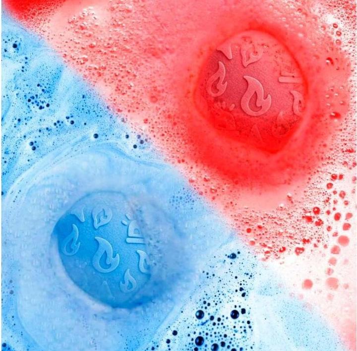 Actual product image Craze Blue light gang (Bath bombs)