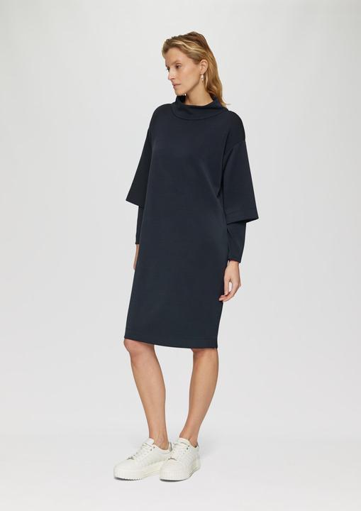 Actual product image S.Oliver Kleid Scuba-Kleid mit Layer Details und Stehkragen (40)