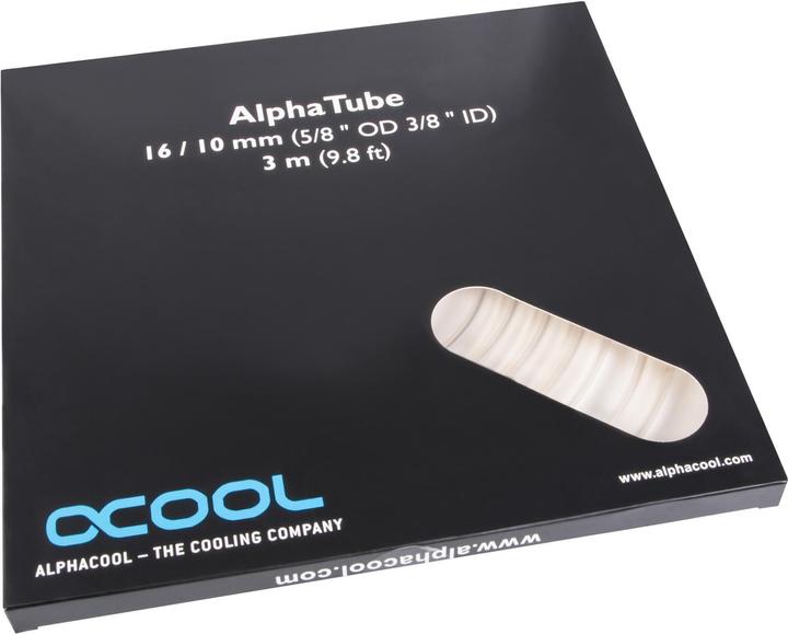 Immagine prodotto Alphacool Tubo AlphaTube HF 16/10mm - Ultra Clear 3 m (3 m, Materiale sintetico)