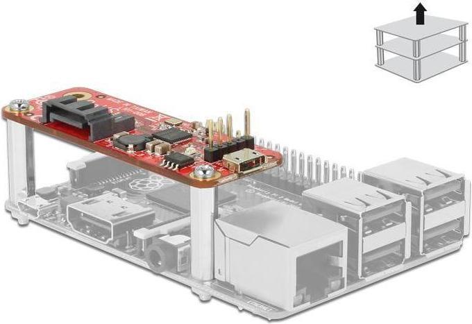 Image du produit Delock Convertisseur USB vers SATA
