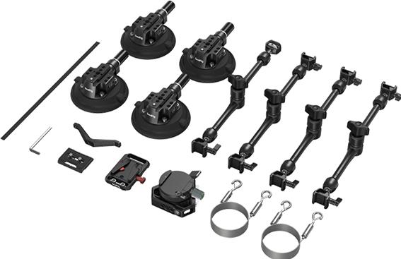 Actual product image SmallRig Suction Cup Camera Support Kit SC-15K (Various video accessories)