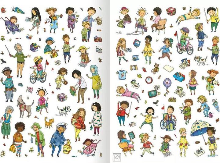 Produktbild Mein Stickerheft Schule