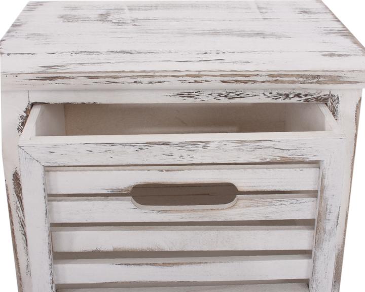 Image du produit JOHN316 Kommode Shabby Chic (35 x 27 x 57 cm)