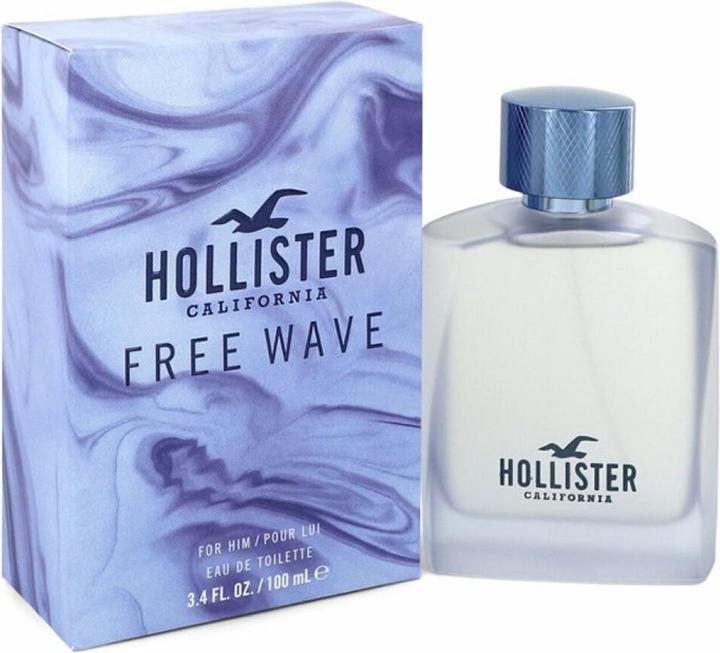 Produktbild Hollister Free Wave by (Eau de Toilette, 100 ml)