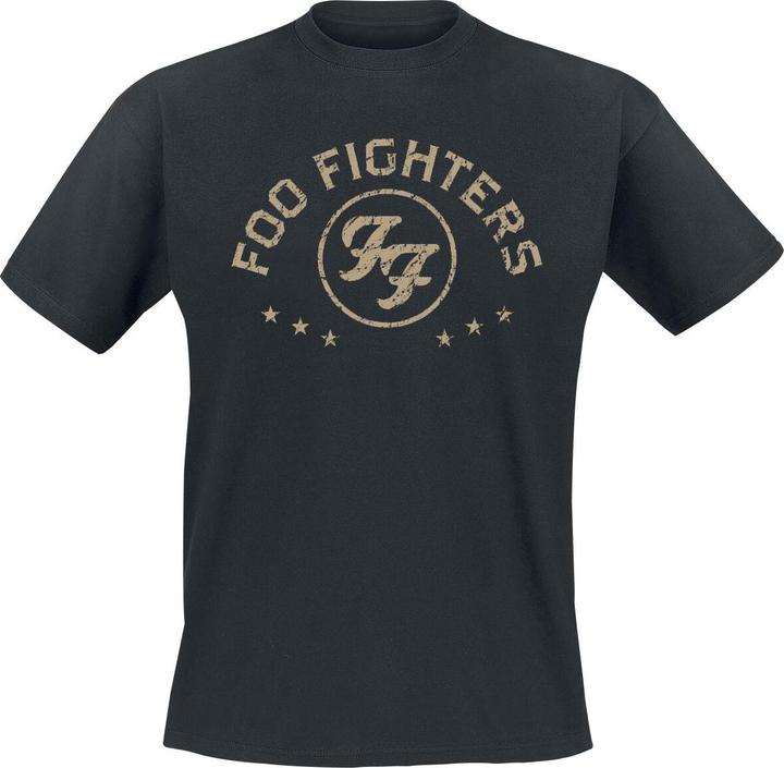 Produktbild Foo Fighters Arched Stars (XL)