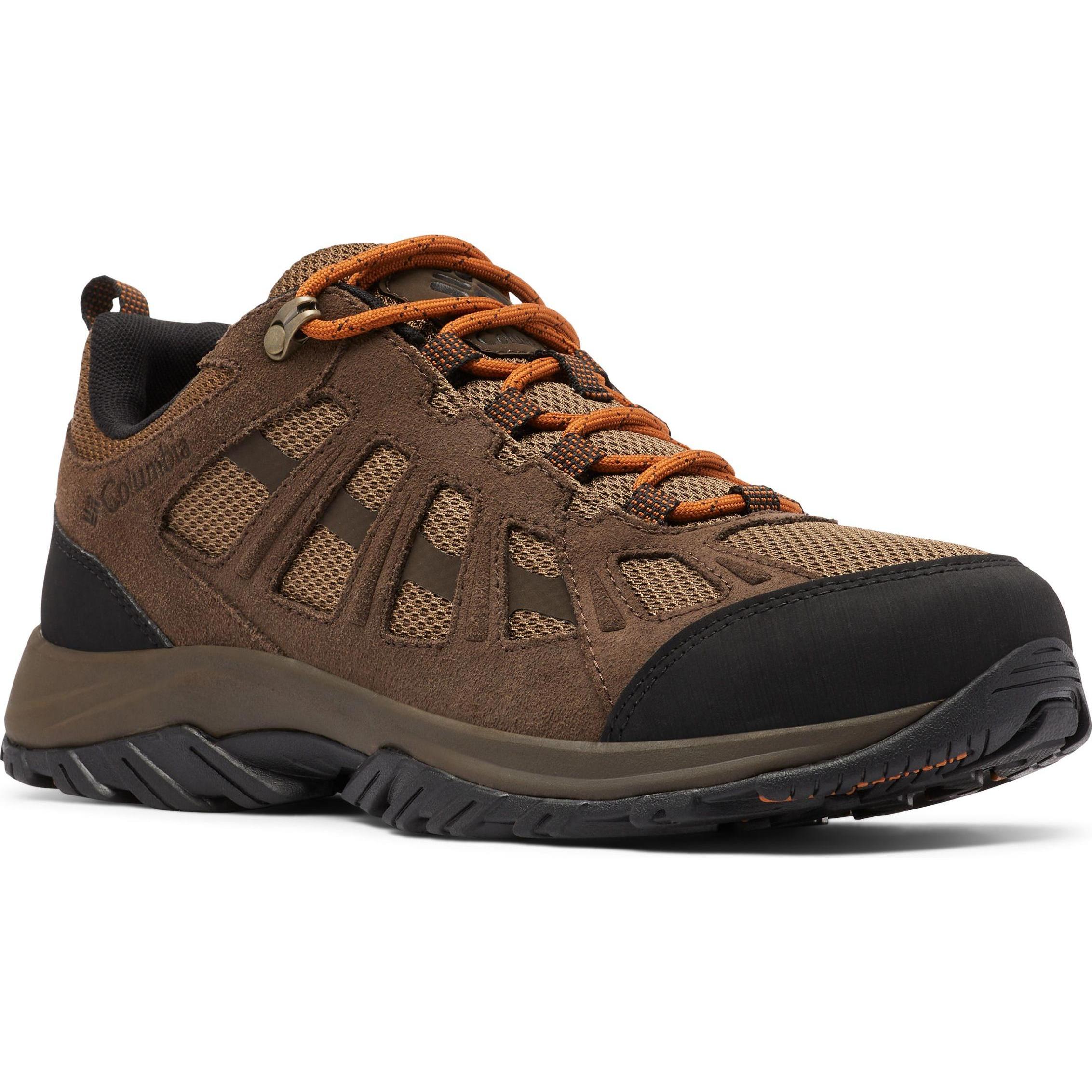 Columbia, Herren, Wanderschuhe, Redmond III Wanderschuh für Herren (43), Braun