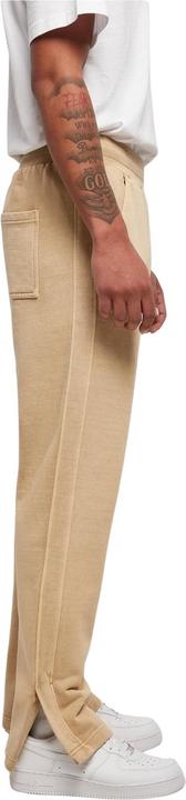 Immagine prodotto Urban Classics Pantaloni della tuta in spugna pesante tinti in capo con spacchi - 19383 (M)