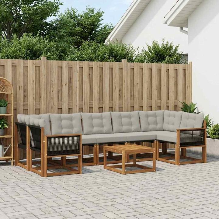 Produktbild vidaXL Outdoor-Sofagarnitur