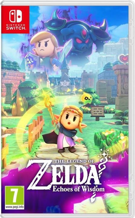 Actual product image Nintendo The Legend of Zelda: Echoes of Wisdom (UK, SE, DK, FI) (Switch, Multilingual)
